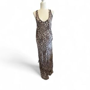 New Felicite Leopard Print Maxi Dress